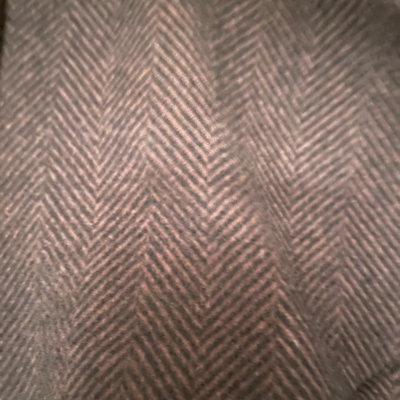 Soia & Kyo chocolate brown coat, med - Picture 3 of 4